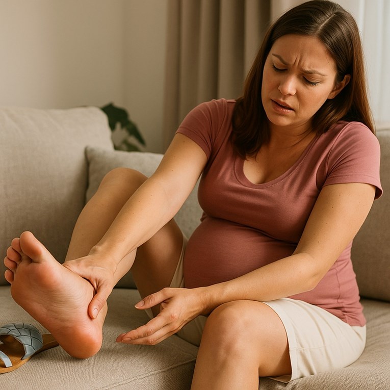 Liječnica objašnjava kada treba potražiti stručnu pomoć zbog oticanja u trudnoći