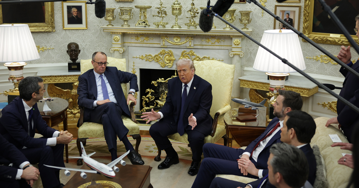 Merz: Trump je donekle s pravom razočaran