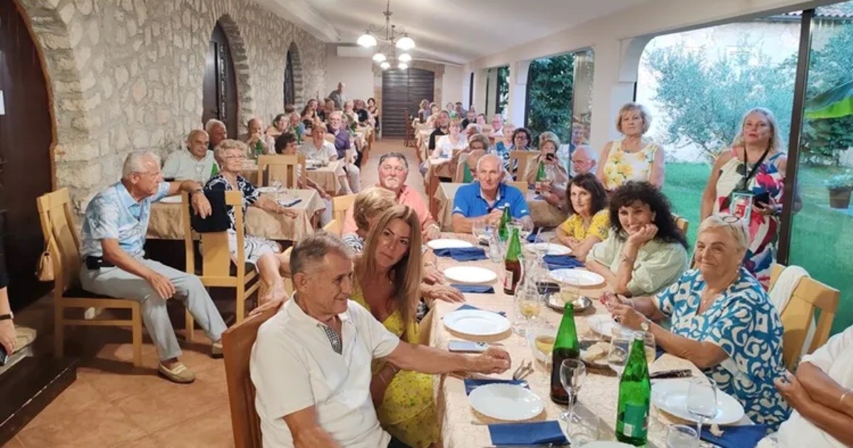 Oko stotinu hrvatskih iseljenika okupilo se u Labinu, donirali 5000 eura ambulanti