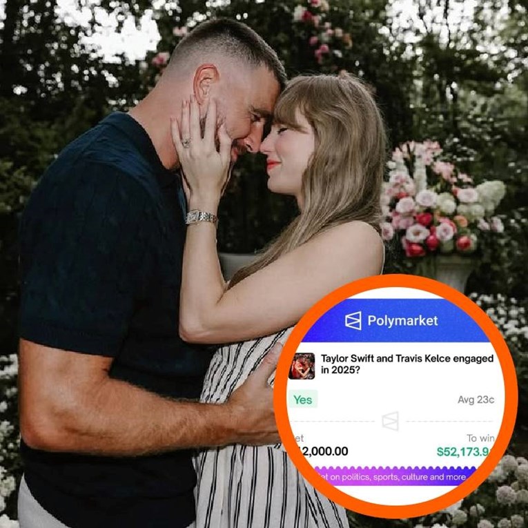 Tip se kladio da će se Swift i Kelce zaručiti 2025., osvojio ogroman iznos