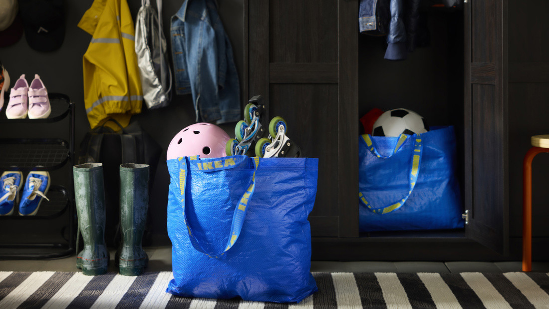 IKEA je predstavila novu verziju kultne plave torbe. Cijena je samo 0,59 eura