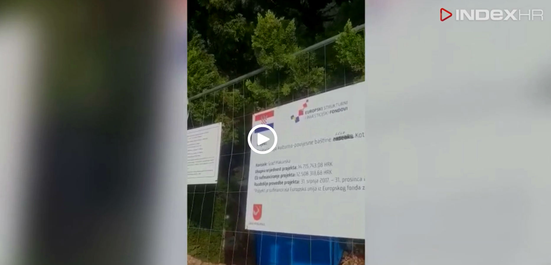 VIDEO U Makarskoj se ne smije graditi do 30. rujna. Osim ako ste Crkva