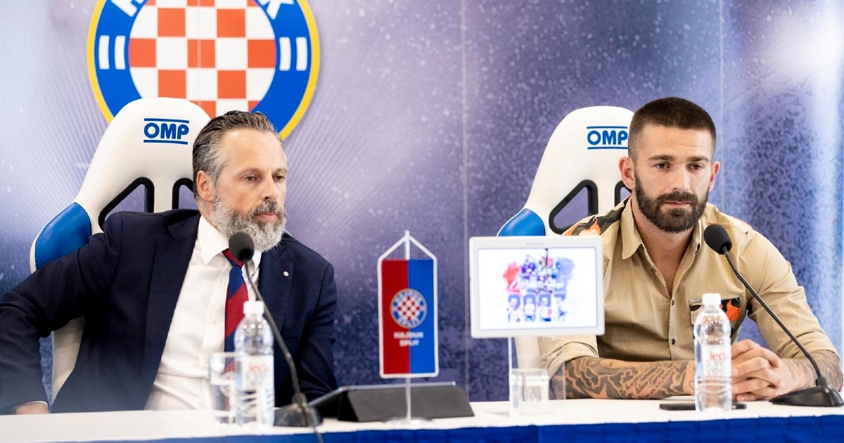 Jakobušić: Koliko god da smo dali Livaji, malo je. On je naš Mišo