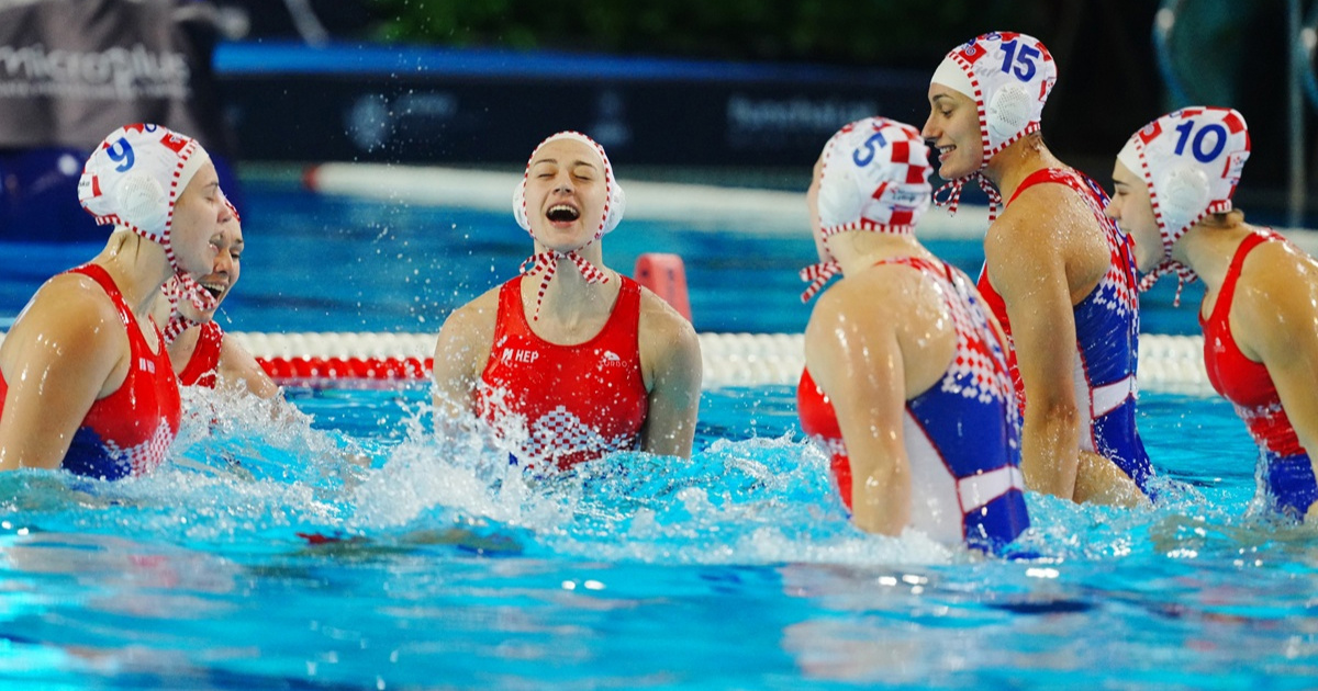 Hrvatske vaterpolistice ostvarile najveći uspjeh u povijesti