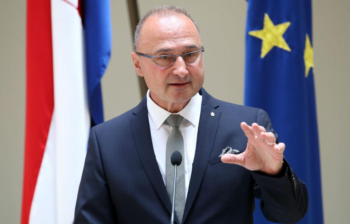 Novi hrvatski šef diplomacije: Sa Slovenijom ćemo napraviti win-win situaciju
