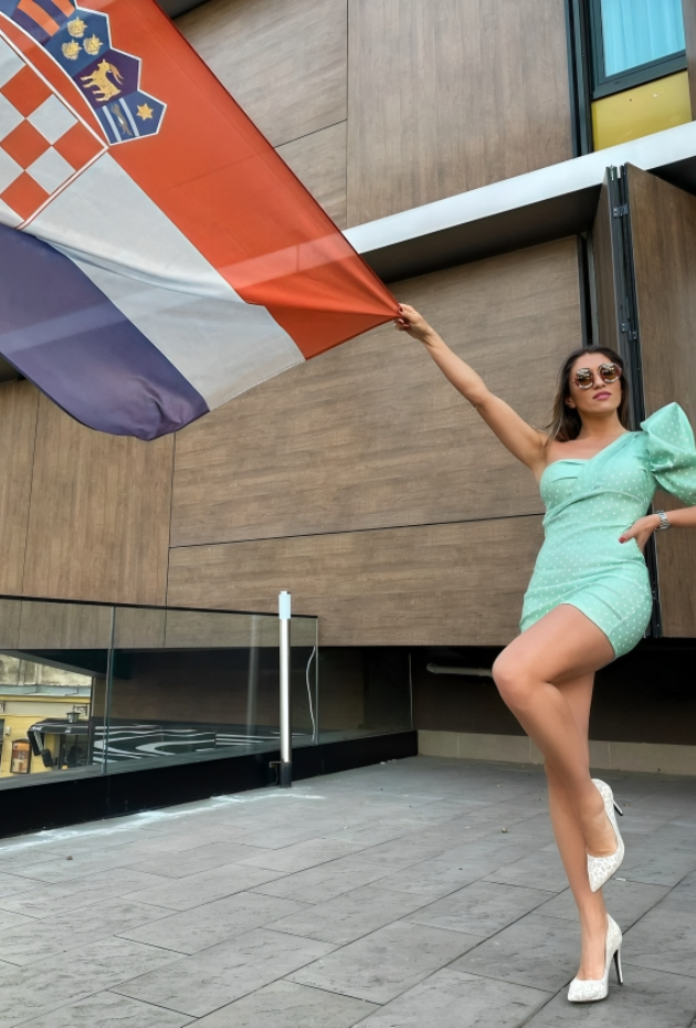 Hana Hadžiavdagić glasala u Hrvatskoj: Veća sam Hrvatica od "velikih" Hrvata