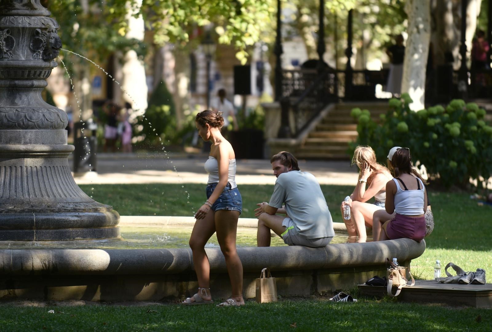 FOTO Kako izgleda Zagreb nedjeljom na +30 