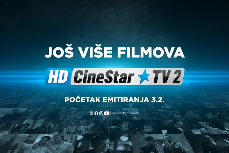 Novi kanal CineStar TV 2 HD donosi još više filmova