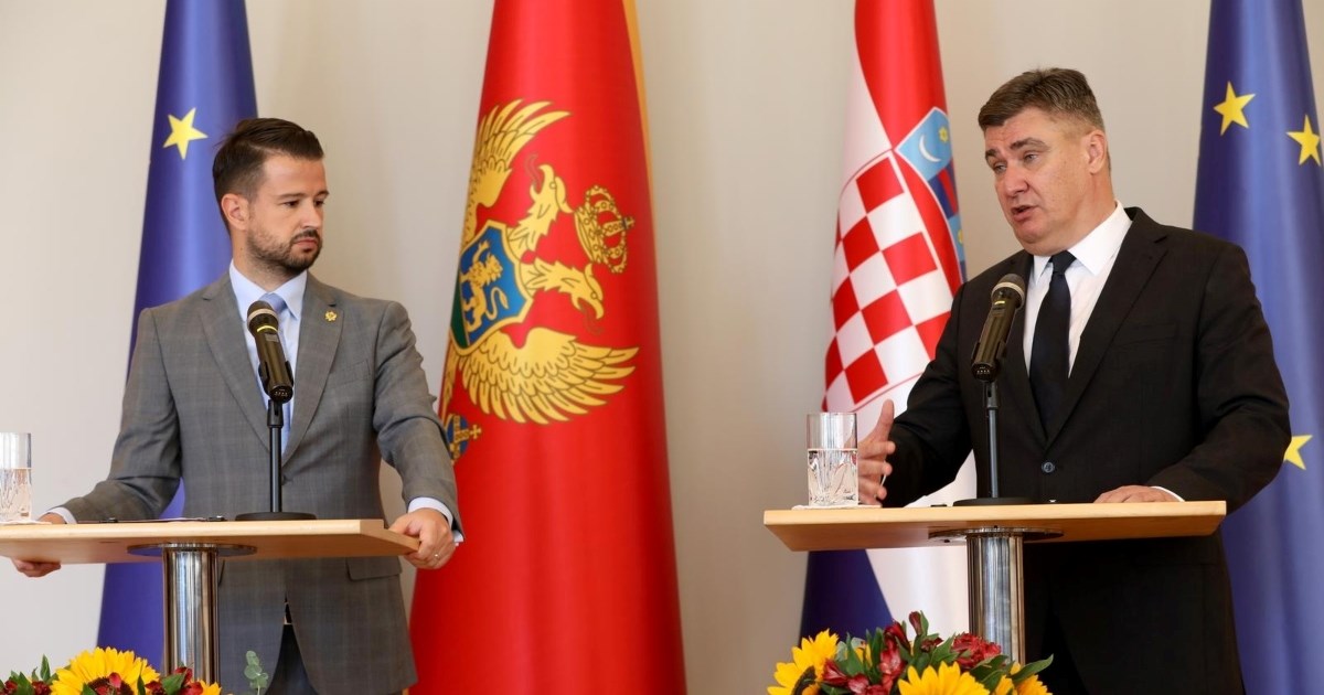 Milanović: Članice NATO-a koje još nisu u EU, poput Crne Gore, svjesno se žrtvuju