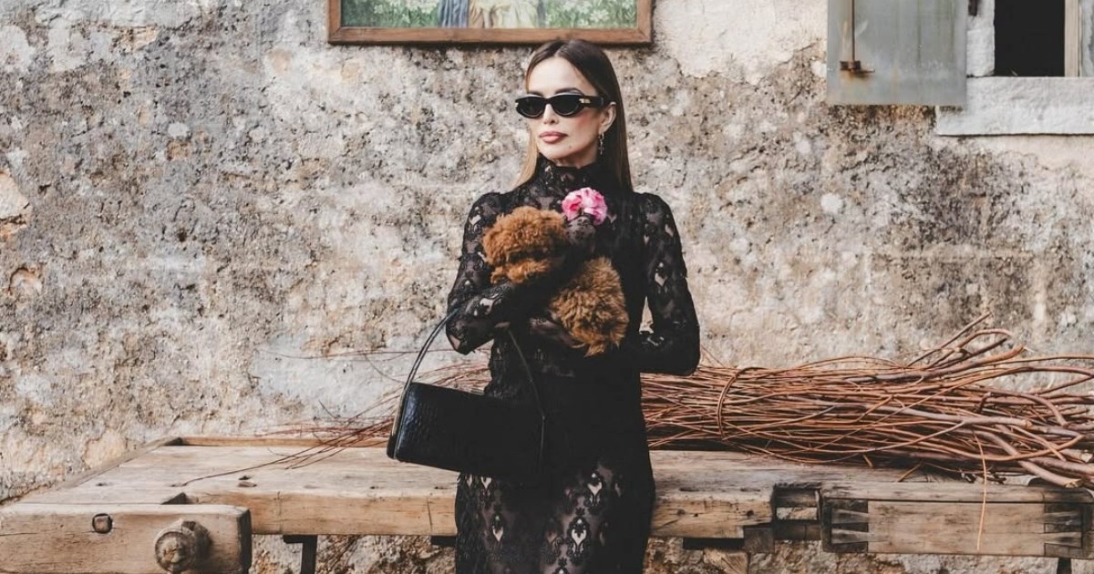 Severina zablistala u crnoj čipki, no svi komentiraju samo jedno: "Ove štikle"