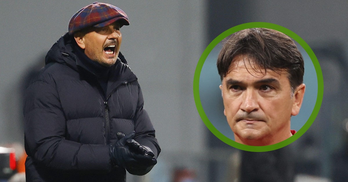 Dalić o Mihajloviću: Bio je vrhunski nogometaš. Žao mi je što je izgubio svoju bitku