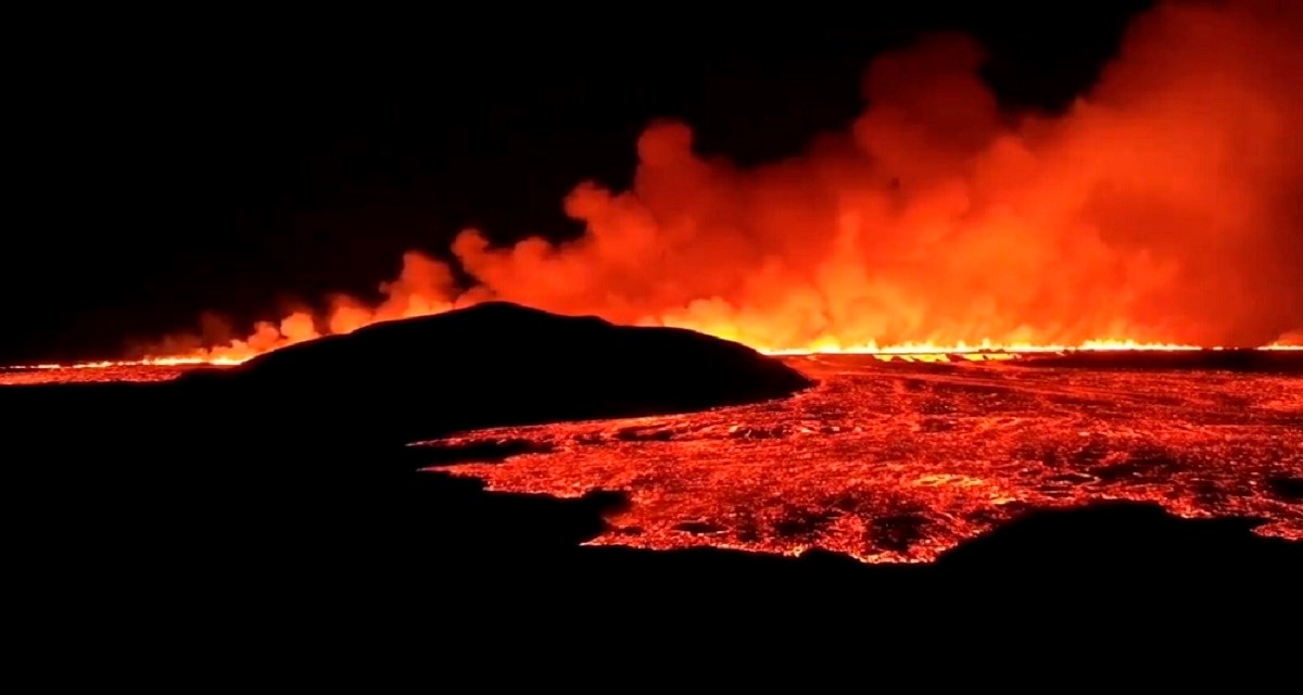 VIDEO Eruptirao vulkan na Islandu