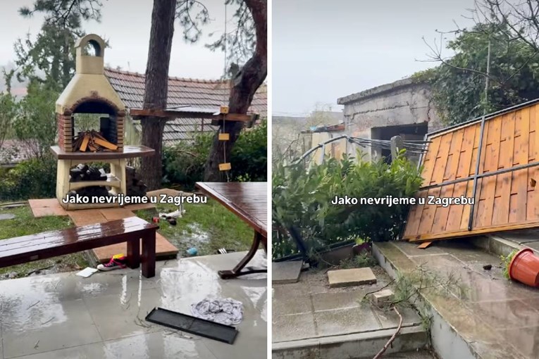 Influencerica pokazala kako joj izgleda dvorište: "Proljeće u Zagrebu"