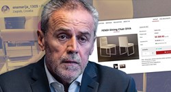 Svaka Fendi stolica u Bandićevom stanu košta 16 tisuća kuna - s popustom od 40%