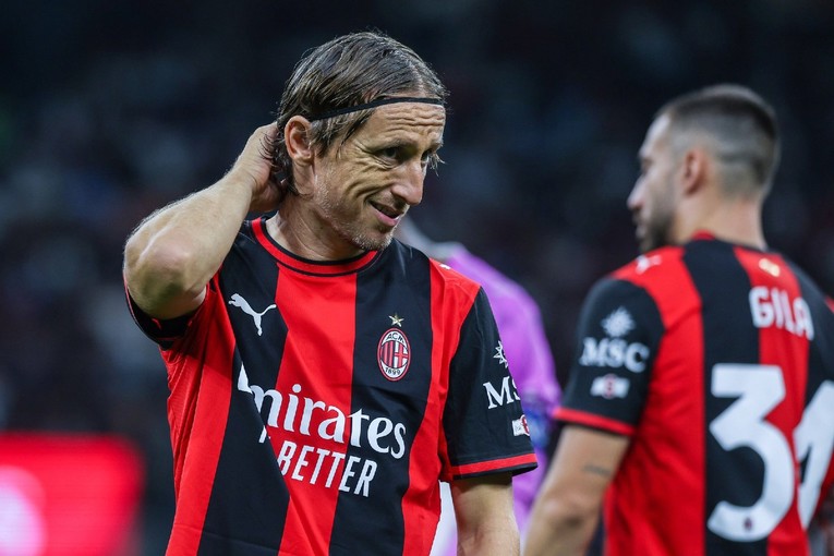 Gazzetta: S Modrićem je Milan odigrao najbolju utakmicu sezone