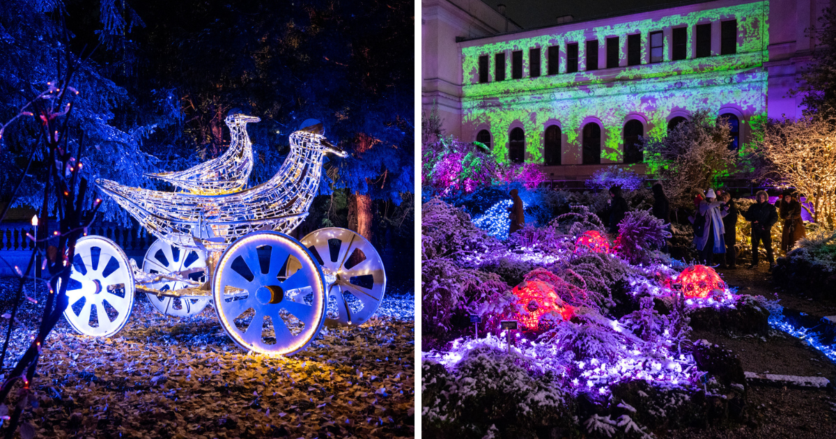 U Sarajevu otvoren Festival svjetla, pogledajte fotografije