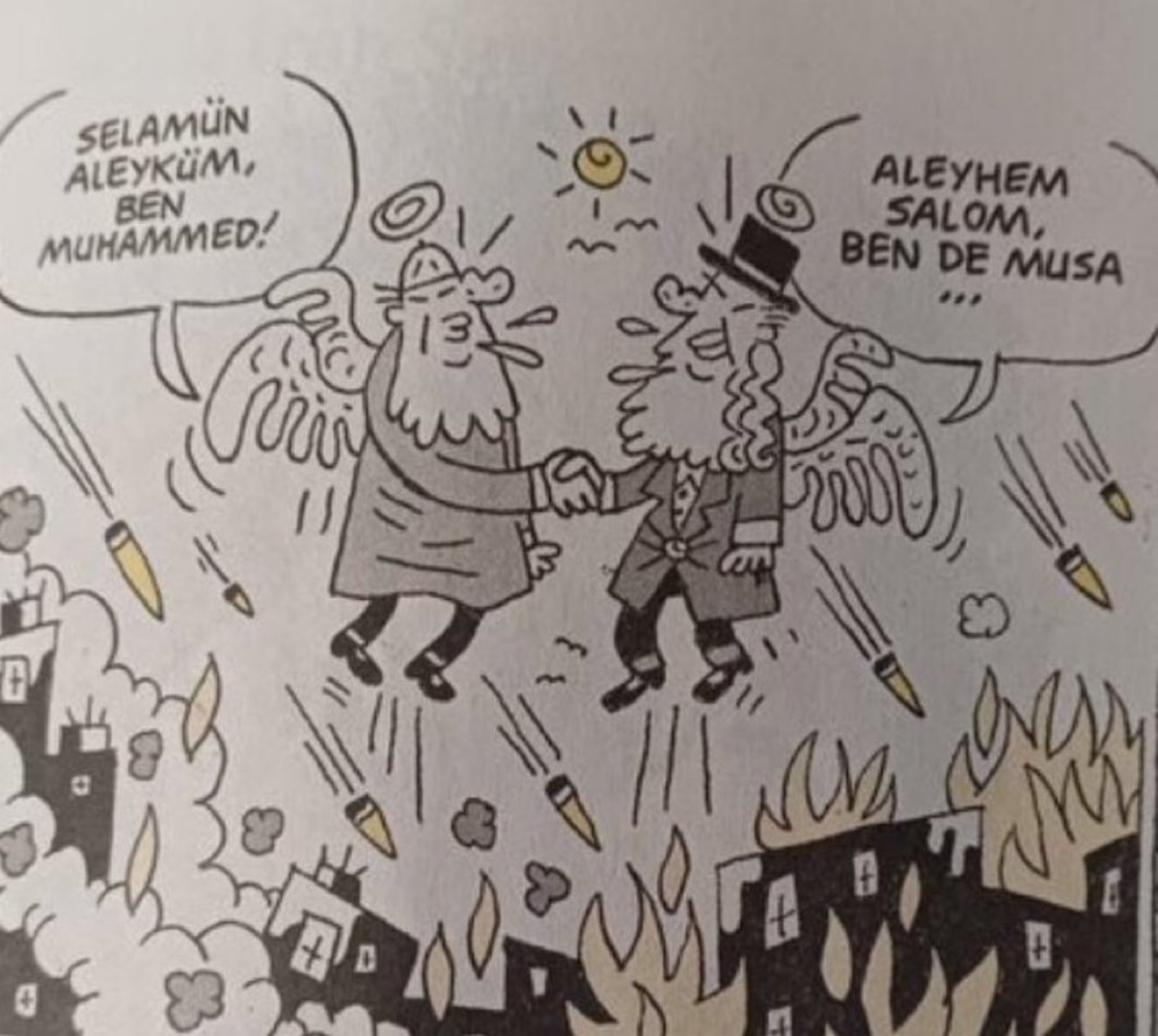 U Turskoj četvero uhićenih zbog karikature. Islamisti kamenovali sjedište časopisa