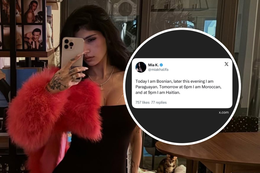 Mia Khalifa: Danas sam Bosanka