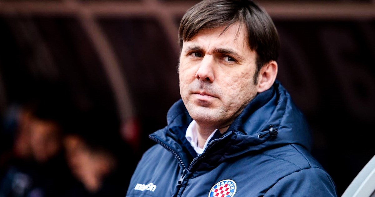 Kopić je pred Torcidom stajao na ogradi, a zbog Hajduka je završio na Hitnoj