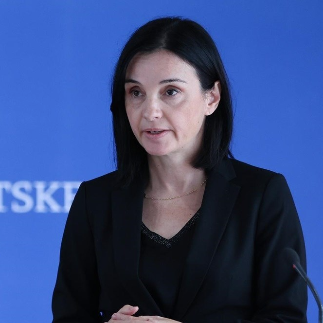 Ministrica: Potpuno spremni ćemo dočekati vrh vodnog vala za 7 dana