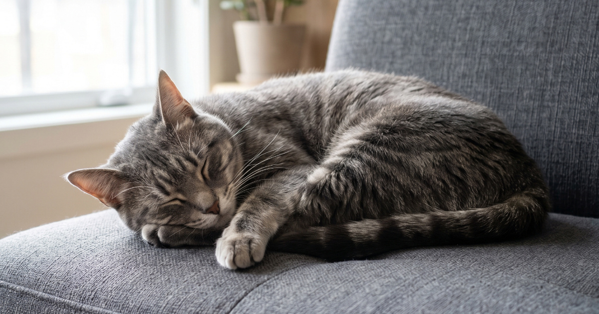Kako mačke biraju svoje omiljeno mjesto u kući