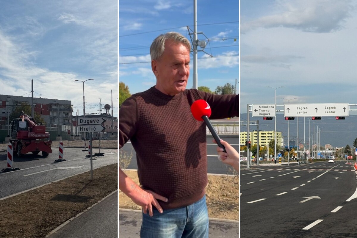 Nova cesta u Zagrebu otvorena je prije tjedan dana. Provjerili smo kako funkcionira