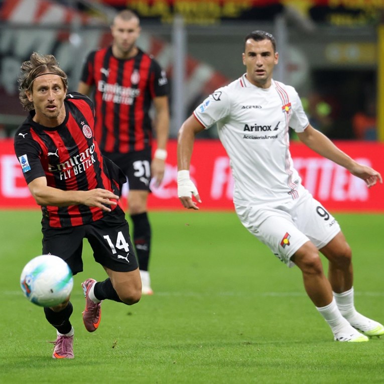 Nevjerojatni podaci. Modrić je ispred svih u Italiji u pet statističkih kategorija