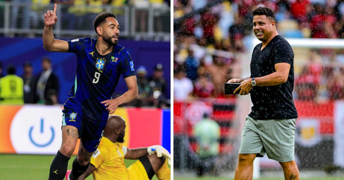 Napadač Brazila ostao bez riječi kad je pročitao poruku legendarnog Ronalda