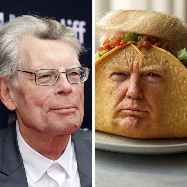 Stephen King trolao Trumpa, objavio bizarnu AI fotku