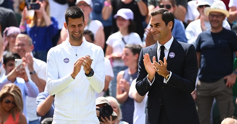 Federer: Đoković ispisuje povijest, nadam se da će srušiti moj rekord u Wimbledonu