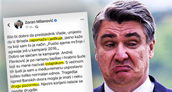 Milanović odgovorio Plenkoviću: On je tapšao ljude koji su me zvali izdajnikom