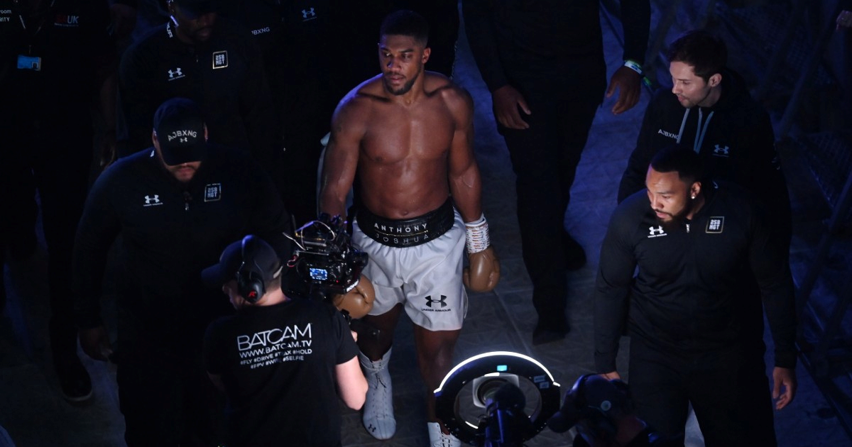 Pogledajte kako Anthony Joshua izgleda 20 dana prije borbe s Jakeom Paulom