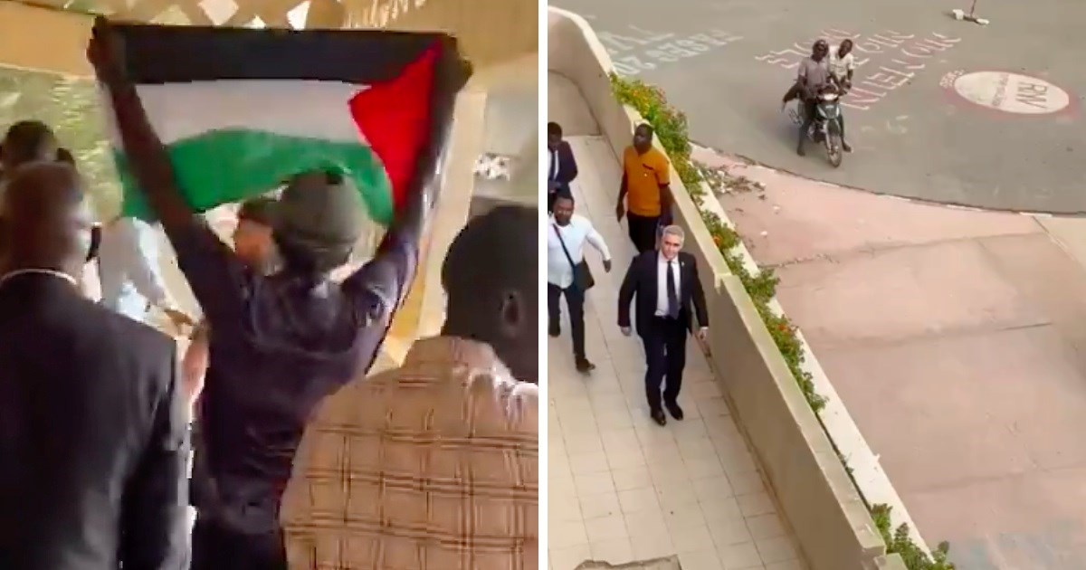 VIDEO Studenti u Senegalu istjerali izraelskog ambasadora iz kampusa