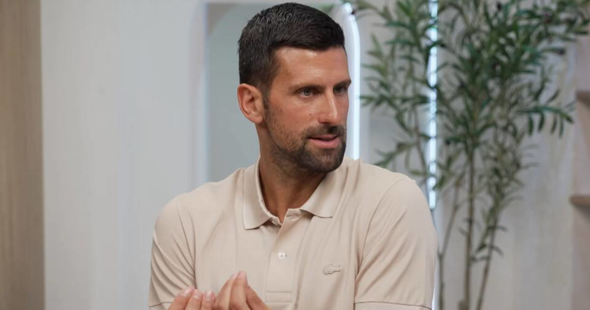 Đoković: Mojoj zemlji i narodu nanesena je velika nepravda devedesetih