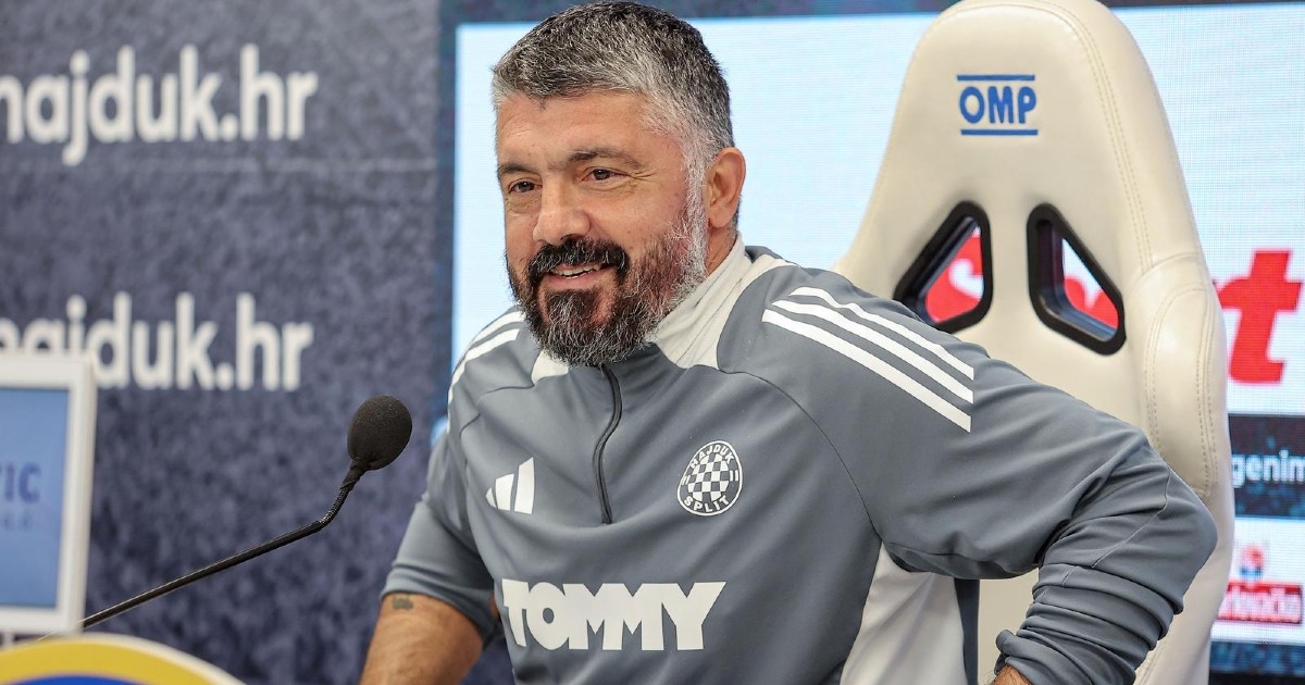 Gattuso: Napustit ću Split s osmijehom na licu