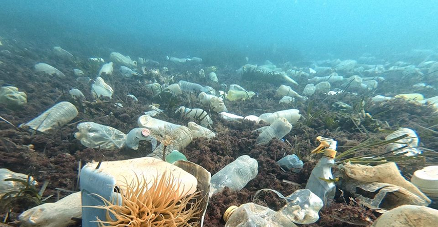 "Zagađeno već na 7 metara dubine": Ovako izgleda morsko dno na jugu Hrvatske