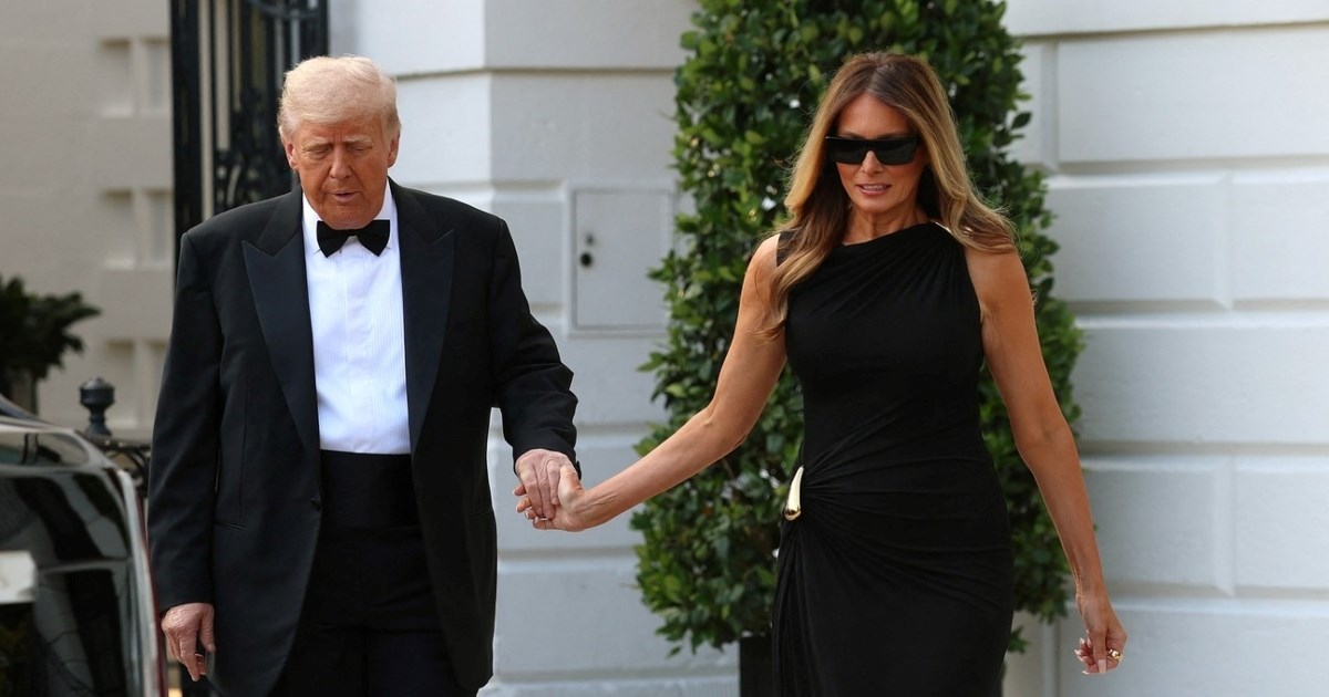 Melania Trump u uskoj haljini i Louboutin štiklama koje su ukrale pažnju