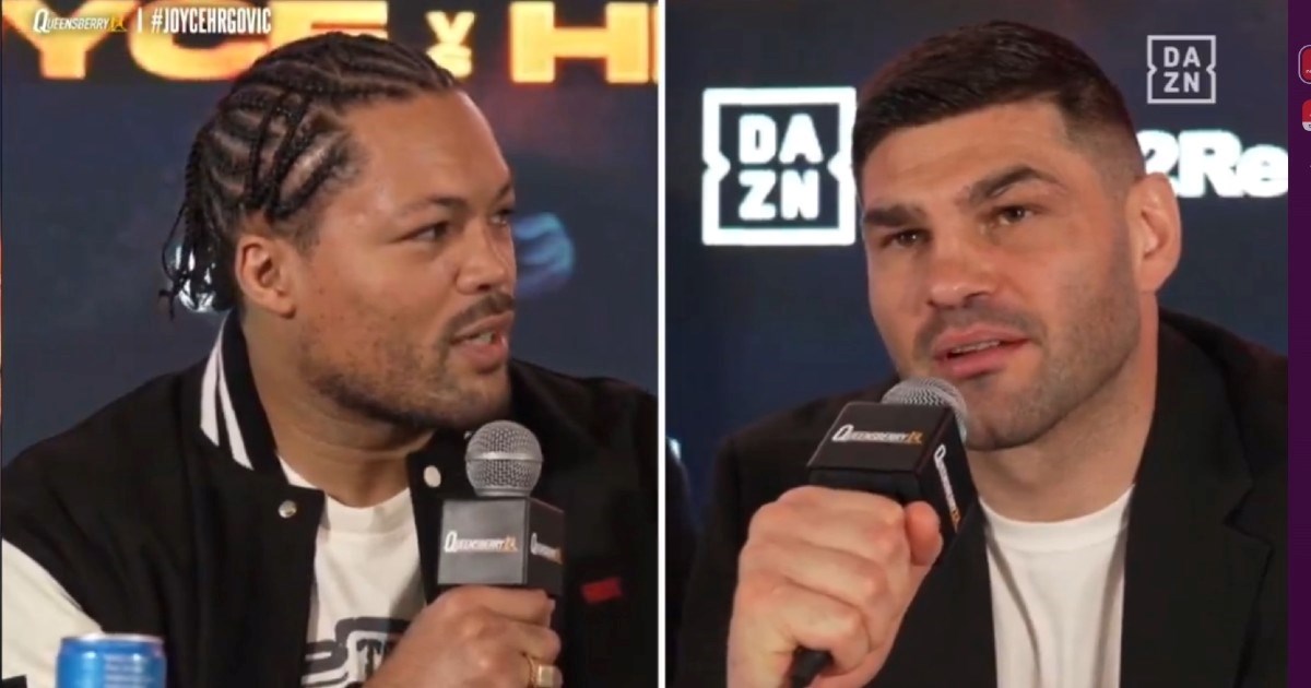 VIDEO Hrgović usporedbom zbunio svog protivnika: On je spor kao magla