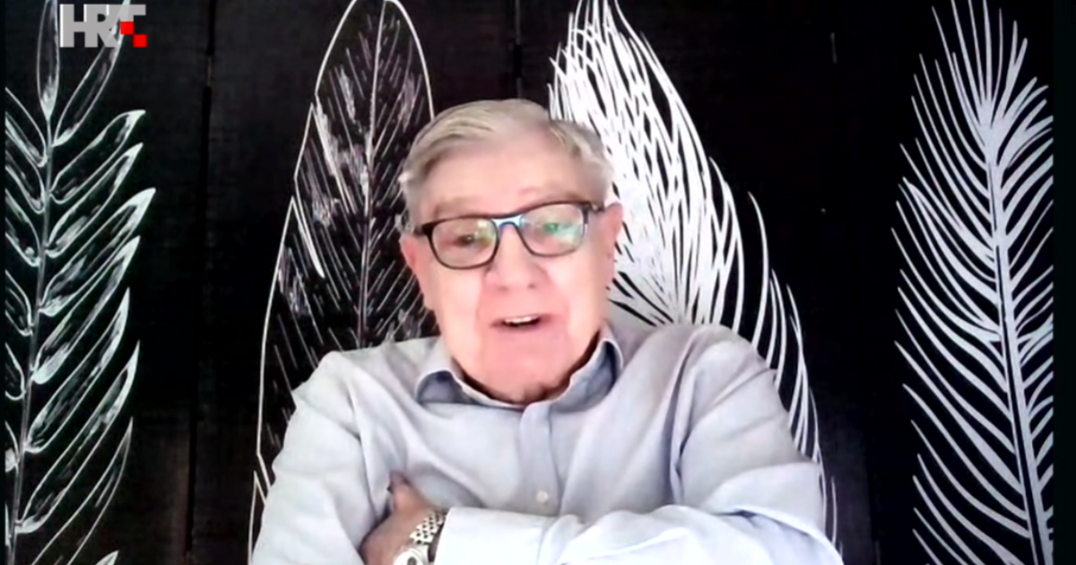 Reić zbog Šibenika plakao na televiziji: Ne volim o tome govoriti