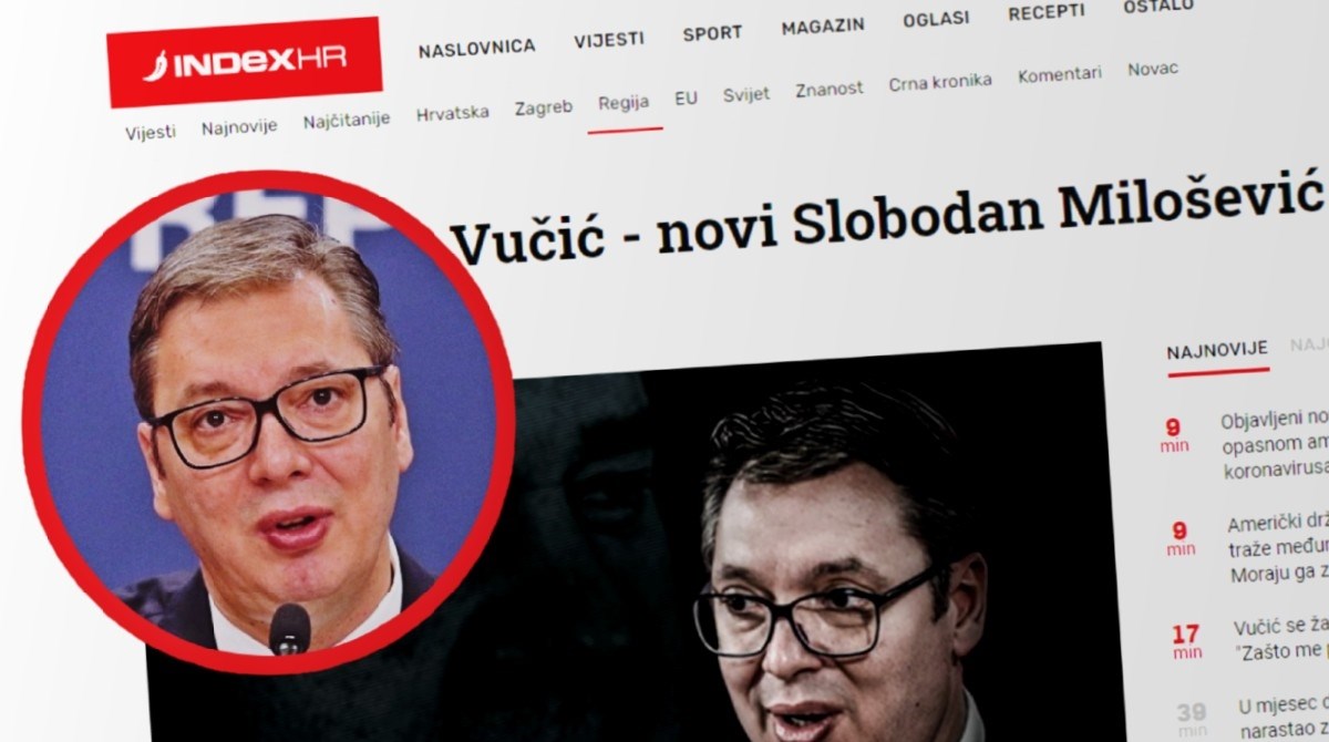 Vučić se žali na Indexov članak: "Možete vidjeti kako služba jedne zemlje radi"