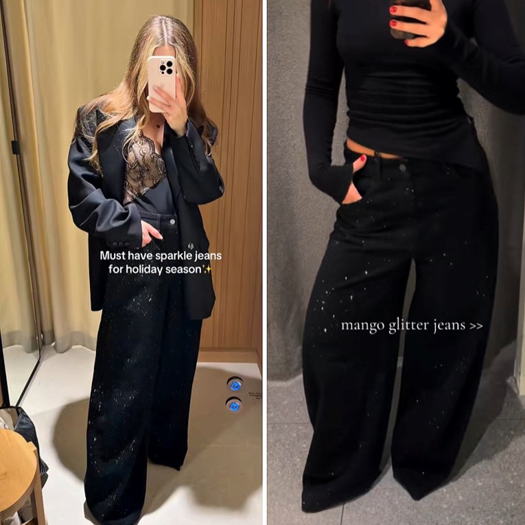 Vlada prava pomama za Mango trapericama, brzo se rasprodaju