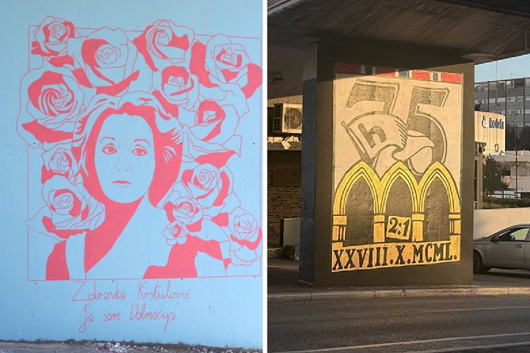 Zdravka Krstulović dobit će novi mural u Splitu