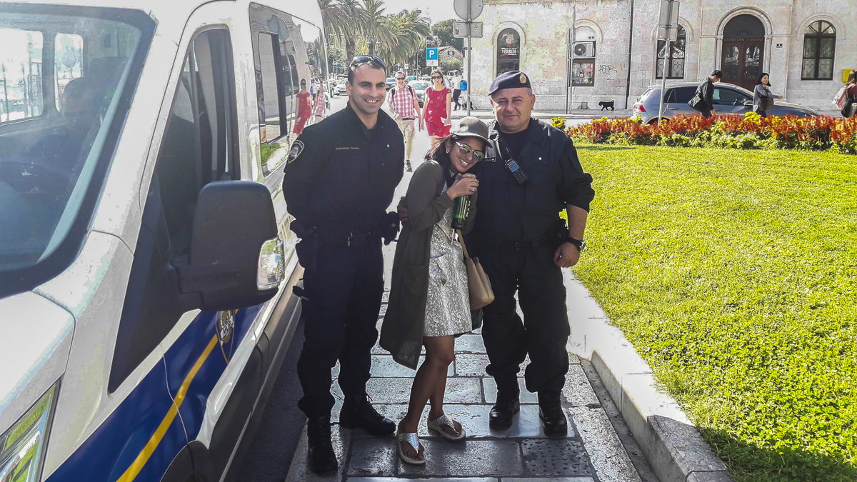 Policija u Splitu zasad bez posla, glavno je pitanje kamo će na marendu