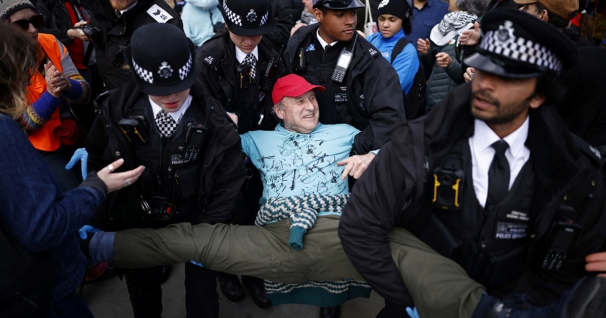 Uhićeno 212 prosvjednika na propalestinskom prosvjedu u Londonu