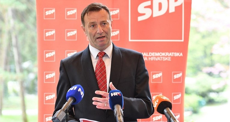 SDP-ov kandidat za gradonačelnika Varaždina predao potpise za kandidaturu