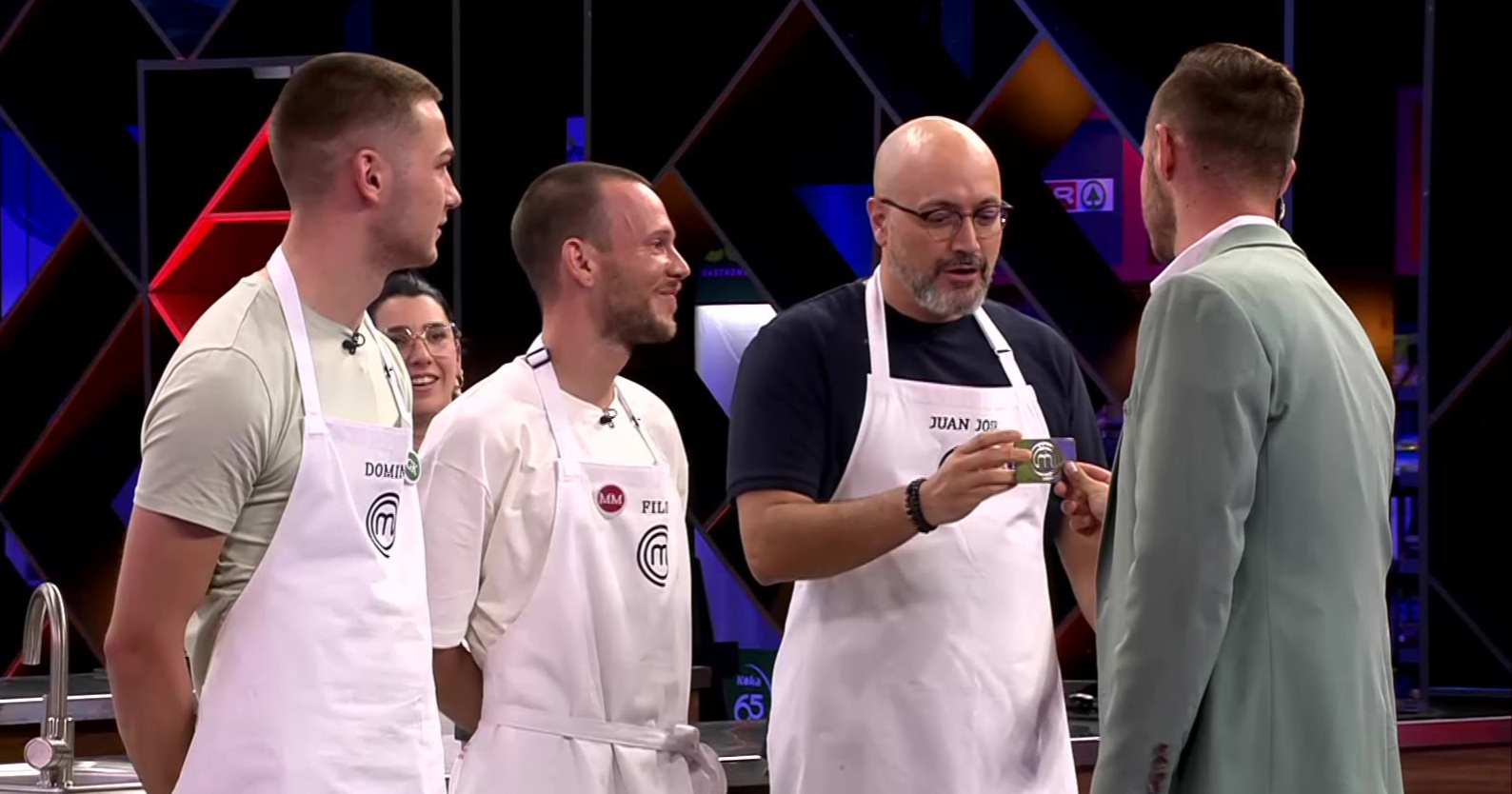 Juan servirao najkompletnije jelo u MasterChefu i osvojio zlatnu karticu