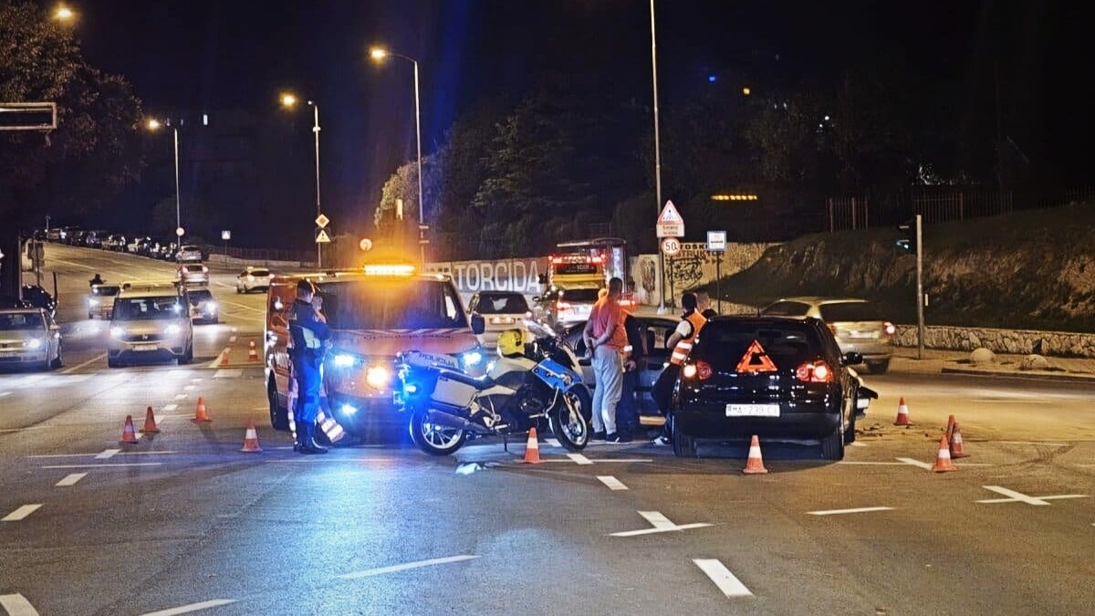 Prometna nesreća u Splitu, jedna osoba ozlijeđena