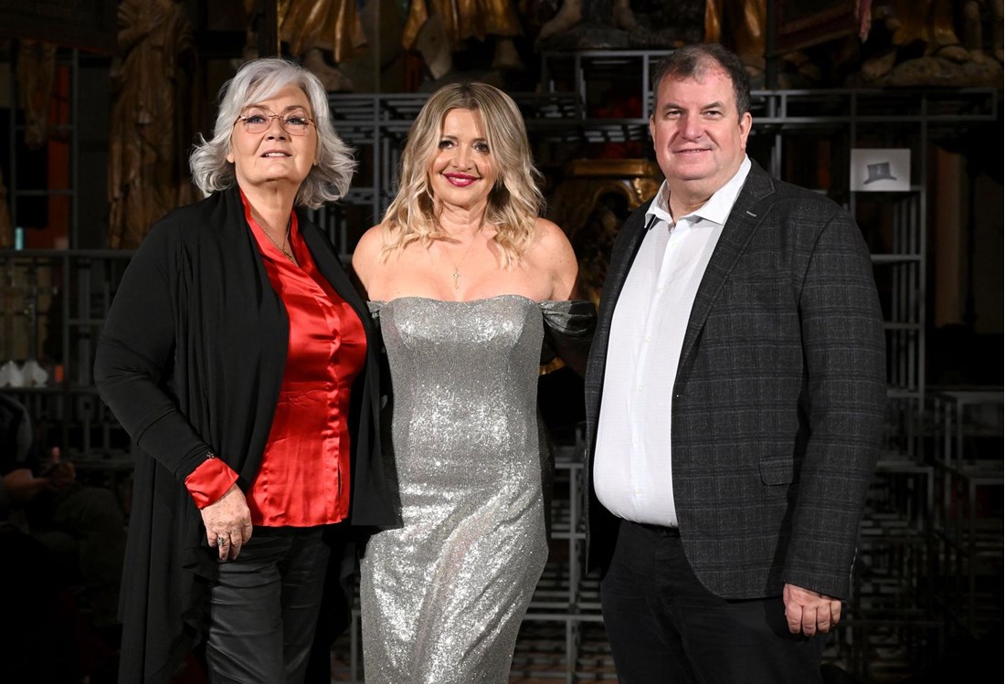 Jakov Kitarović bio na modnoj reviji Snježane Schillinger, pozirali su zajedno