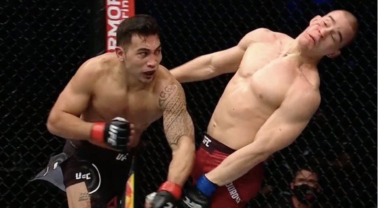 Srpski borac nokautiran u UFC-u. Havajčanin ga je prebio u prvoj rundi