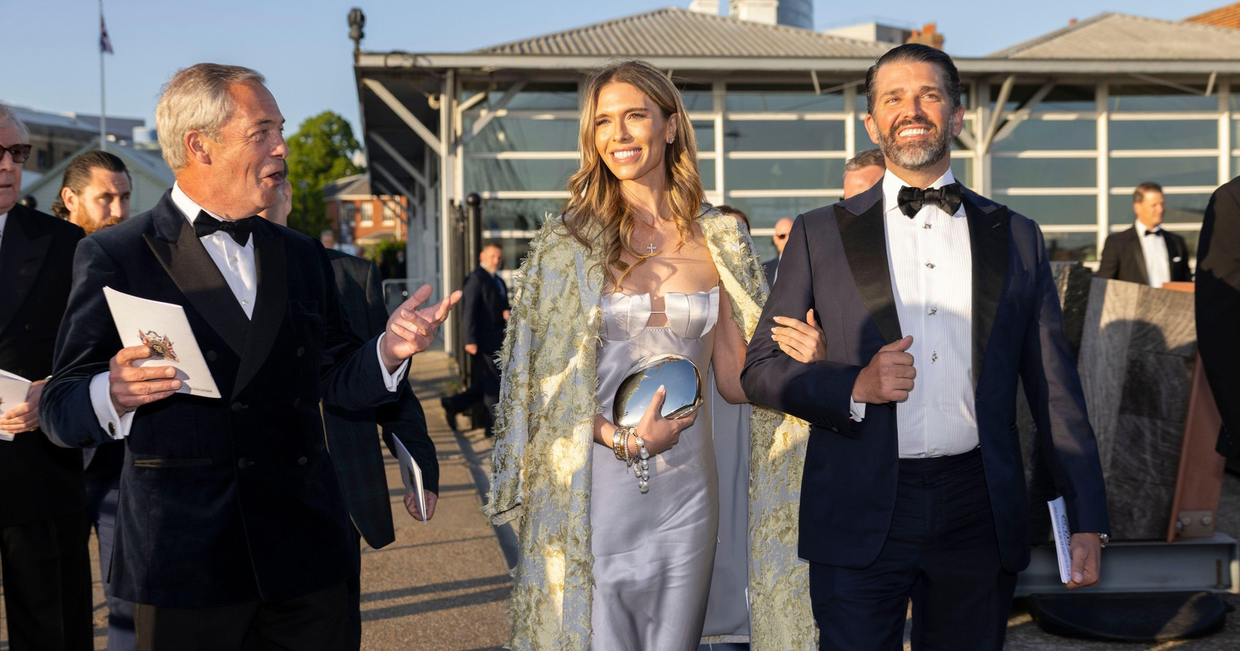Bettina Anderson pokazala vjenčani prsten nakon udaje za Donalda Trumpa Jr.